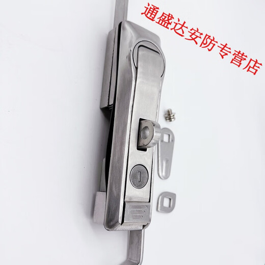 OIMG不锈钢MS828天地连杆锁威图柜门锁MS460连杆锁高压柜MS829拉杆锁 MS828不锈钢锁