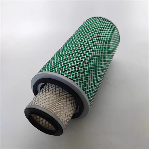 特吉力K2040空气滤芯适用于重汽王牌757B南骏货车CNJ瑞康农用车铁盖空滤