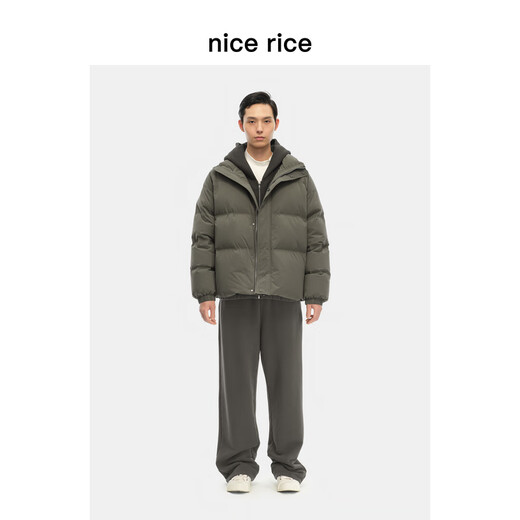 Nice riz bon riz hiver 400g coton tissu terry inverse inverse inverse vieil sabot lâche Ngd12048 marron (400g) m m