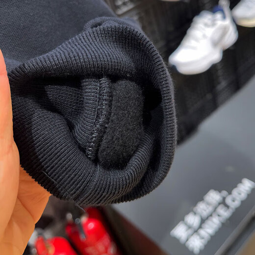 耐克（NIKE）卫衣外套男装夏季新款健身运动加绒保暖连帽休闲套头衫FZ6193-010 FZ6193-010黑色 2XL