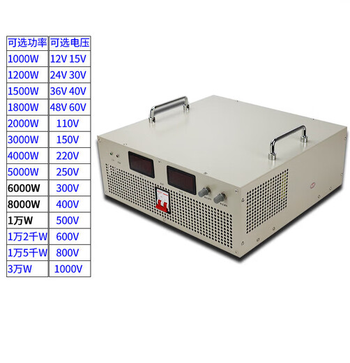 Adjustable DC switching power supply voltage regulation 0-12V24V36V48V60V110V220V300V high power 2000W 0800V 15KW