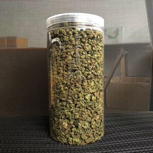 正宗江西修水野生青钱柳叶茶嫩叶颗粒茶叶清金钱柳控糖茶中草药材 500年修水野生古树青钱柳2000克 修水500年野生古树青钱柳嫩叶