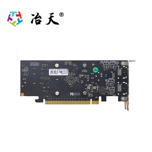 Carte graphique Yetian 4-écran 1050Ti P1050 4G RTX3050 6G 4K 60Hz Écran de verrouillage Edid Forced EDID Stable pour l'écran d'épissage du projecteur 4G P1050TI avec écran de verrouillage Edid
