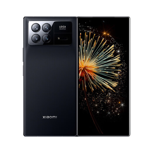 Xiaomi Mix Fold3 Nouveau écran pliant 5G Téléphone mobile Leica Leica Four-Camera Moon Shadow Black 16 Go + 512 Go [Standard officiel]