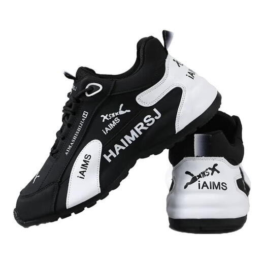 
tew tea collection men's shoes dad shoes men's sports shoes bags and casual shoes 2024 new couple thick sole height-enhancing shoes 898 leather black and white 36
