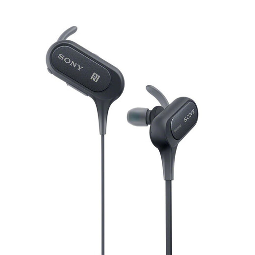 
SONYMAIN-16795 Neck-mounted Bluetooth headset Wireless sports headset headset IPX4 splash-proof heavy bass black