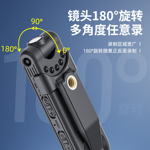 COMIX Camera Recording Pen C10 64G Professional high-definition audio and video equipment Portable backpack recording tool Special for business meetings, interviews, learning and cycling