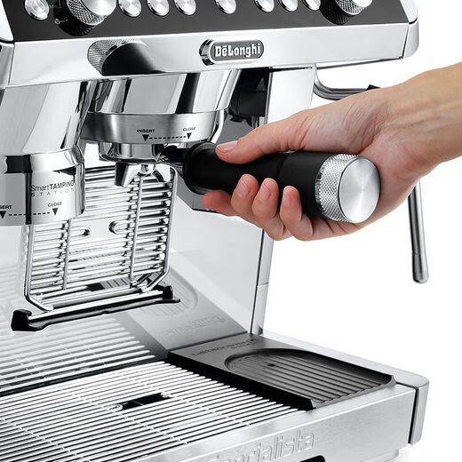 Delong Coffee Machine EC9865.M Versión insignia Silver Knight Cold Brew Coffee Máquina de extracción de frijol semiautomático