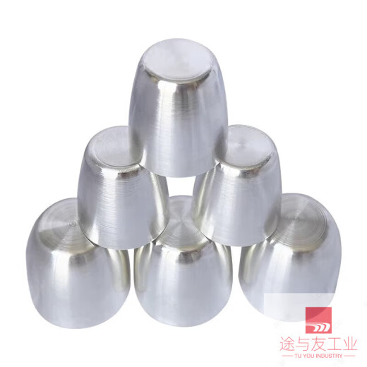 实验室精选含盖高纯度99.99精纯耐高温坩埚12358 银坩埚 银坩埚50ml