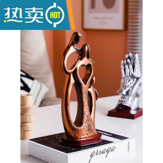 
Family of four ornaments for the 10th anniversary wedding anniversary gift for wife, husband and couple newlyweds decoration 15935 silver + lettering provided + boy (family