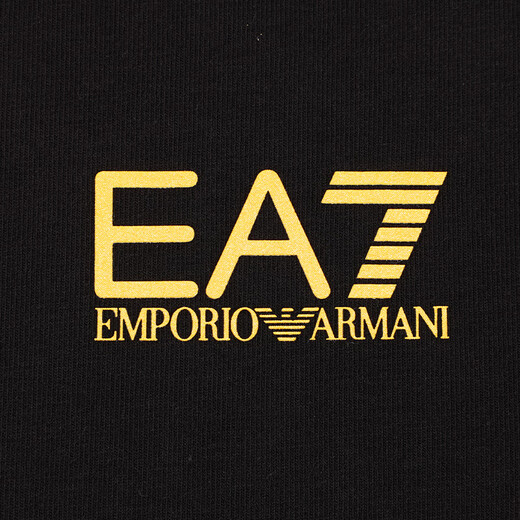 阿玛尼（ARMANI）男装EA7男士休闲圆领长袖T恤12247 礼物 混色 L