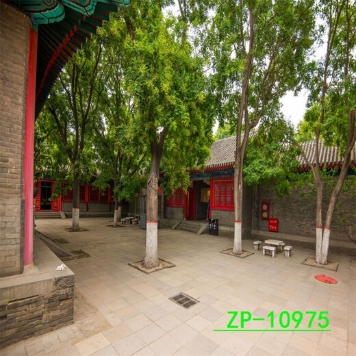 山头林村主播背景布3D立体网红直播间背景山水户外风景背景布 ZP-10975 2米宽+1.8米高(1.8米高)