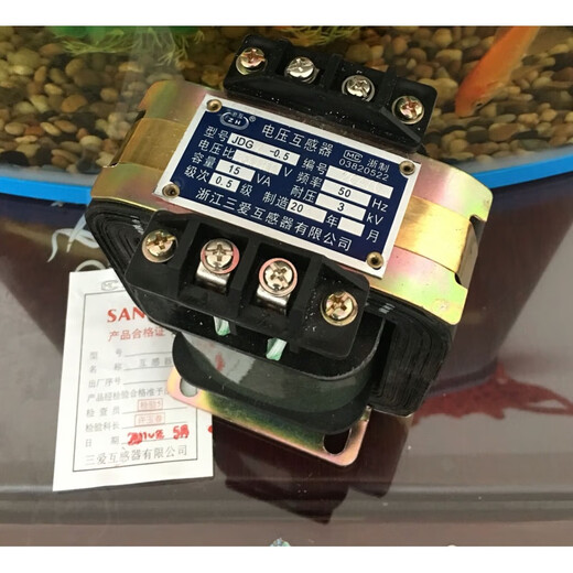 Voltage transformer JDG4-0.5 380V/100V Marine voltage transformer JDG4-0.5 JDG4-0.5 380V/100V