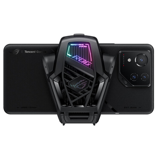 ROG酷冷风扇X ROG8/9系列手机专用 散热风扇 半导体制冷AI控温制冷降温神器吃鸡无线电竞 酷冷风扇X【ROG8/9专用】 官方标配