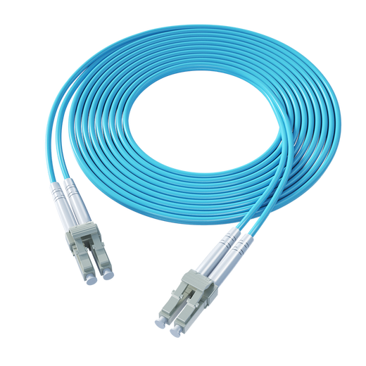 Beiyou Xinke Engineering Telecommunications grade OM3 10 Gigabit Multimode Dual-core LC/FC/SC/ST fiber optic cable multimode dual-fiber fiber optic jumper optical module data center connection line 10 Gigabit Multimode Dual-core LC-LC 20 meters
