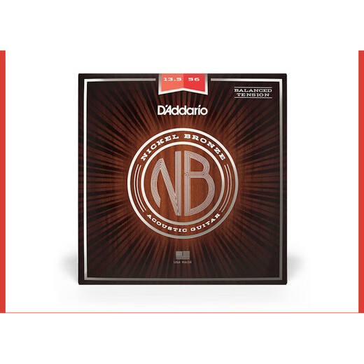 Dadario Meis Folk Acoustic Guitar String Set 6 NB1253 Kohlenstoffstahlschnur NB Serie 1152 1356 NB1047/010 Special Thin