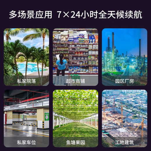 dahua Dahua 4G ball camera low power outdoor high definition monitor optical zoom automatic cruise night vision DH-SD6223-DGQ-i memory card not included