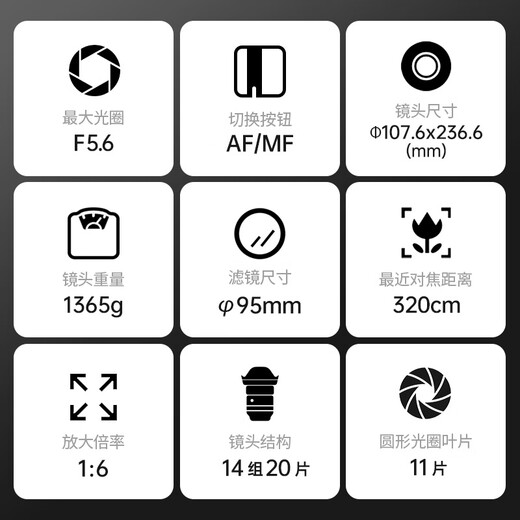 SIGMA 500mm F5.6 DG DN OS Sports full-frame super telephoto fixed focus lens for bird shooting and lotus shooting (Sony mount)