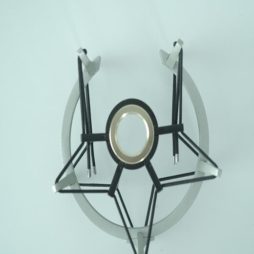 Sennheiser Sennheiser MK4 Large Diaphragm Condenser Microphone Professional Recording Studio Live Singing Microphone Internet Celebrity Anchor Sound Card Set Audiobook Novel Dubbing Equipment MK4 High Quality Customized Shock Mount