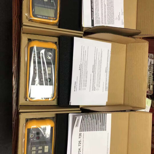 福禄克F718/717-1G/30G/100G/300G压力校准器/校验仪校准器719Pro FLUKE718-1G