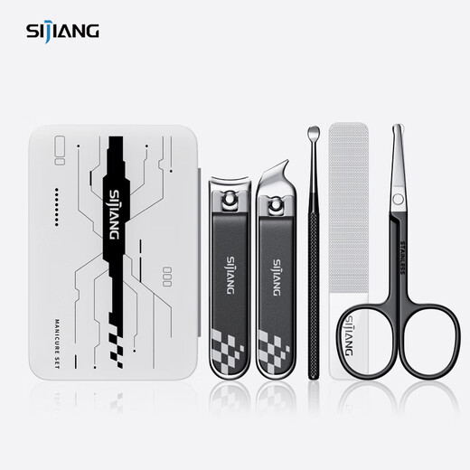 Sijiang Sjiang Nail Clipper Set для дома использование мужской набор для ногтей ногтя для ногтей.