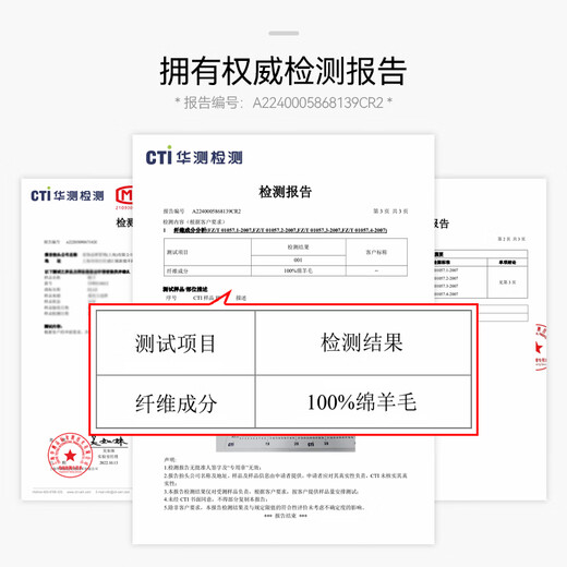 ELLE 100% wool plaid scarf for men autumn and winter outdoor warm business versatile gift box, navy blue