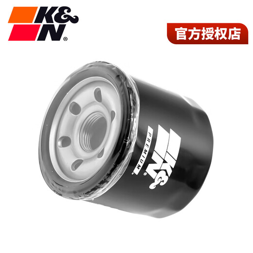 Filtre de machine KN Filtration efficace Adapté à l'élément de filtre à huile de moto Benelli / Qianjiang Trk702 / 702X