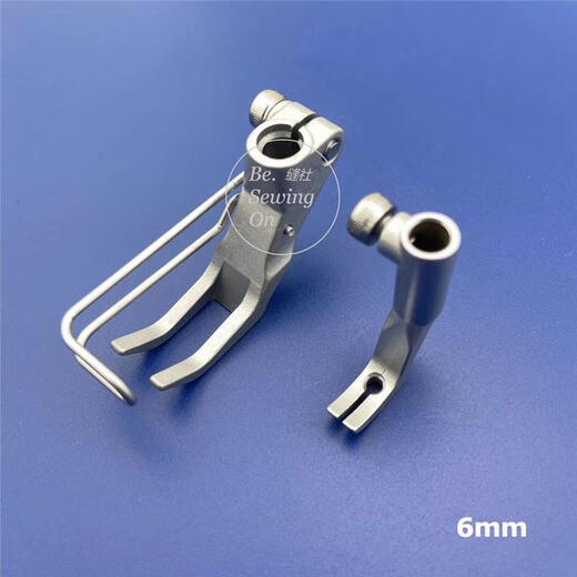 Dukepu 1767/867 Presser Foot KP367 Двойная прессованая нога 4 4,5 6 8 10 мм Синхронный прижимный мастер.