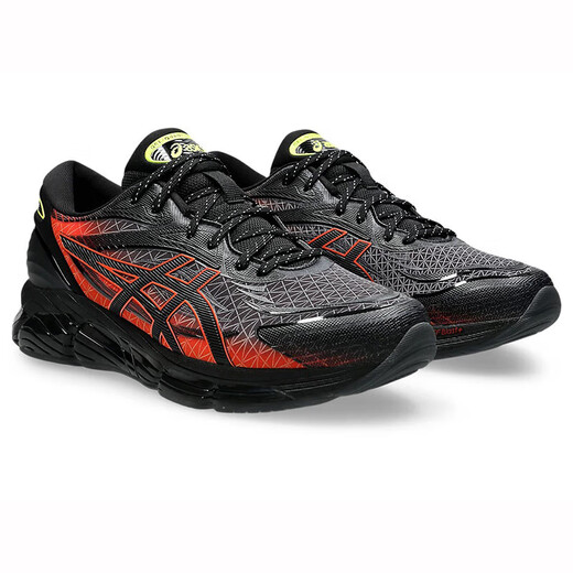 Asics Gel-Quantum 360 8 Paris Edition City of Light Series Легкая амортизационная кроссовка для мужчин и женщин Black/Red 1203A442.001 39