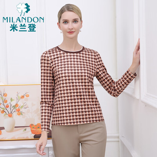 Milandon 2024 AUTOMNE NOUVEAUX Vêtements pour femmes d'âge moyen et âgé