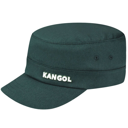 KANGOL Army cap帆布工装男女平顶帽阿姆eminem同款鸭舌帽 9720BC 黑色帆布款 L/XL(58-60CM)