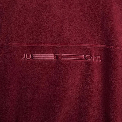 Nike (Nike) Sweatshirt Frauenjacke Frühling und Herbst Neue Samt warme Sportbekleidung Halsbänder Windproof Casual Jumper HV8465 HV8465-677 XS