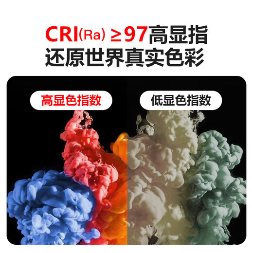 FSL Foshan Lighting integrated ceiling light LED panel light embedded aluminum gusset plate light 300*600 high display metal frame 24w white light silver