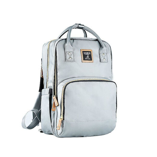 Alamom Mommy Bag Large Capacity Multifunctional Maternal and Baby Lightweight Outdoor Backpack Waterproof and Durable [Family Cabin Plus Model 30L] Li Ya Tea