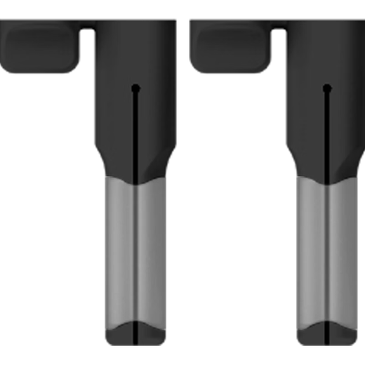
Masentek data cable protection socket suitable for Android dual Type-C silicone charging cable anti-fragmentation winder snap connector Huawei USB-C wire head anti-fragmentation universal