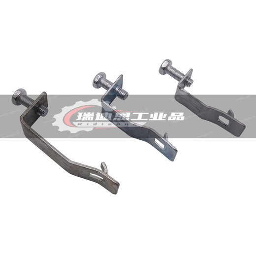 Customized applicable bridge cover buckle, weld-free buckle lock, wire trough buckle, galvanized bridge accessories, fixed cable tray, large size including 50 screws