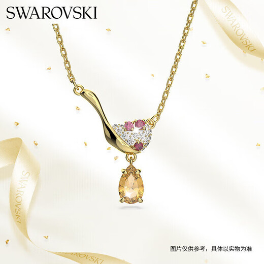 SWAROVSKI Swarovski New Chinese Style Necklace for Girlfriend Birthday Gift Female 5634333