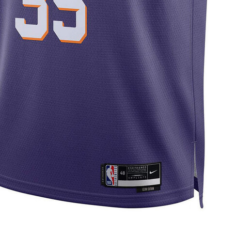 Nike (Nike) YY Shengdao Sport Suns Dri-Fit NBA Herren Quick-Drogen-Jersey Spring DV4855-570 XS