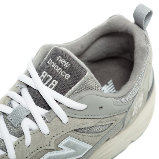 NEU BALANCENB Offizielle Männerschuhe Frauenschuhe 2025 Sommer 878 Retro Sports Casual Schuhe Laufschuhe Dad Schuhe cm878mc1/Gray/878 Serie 39.5