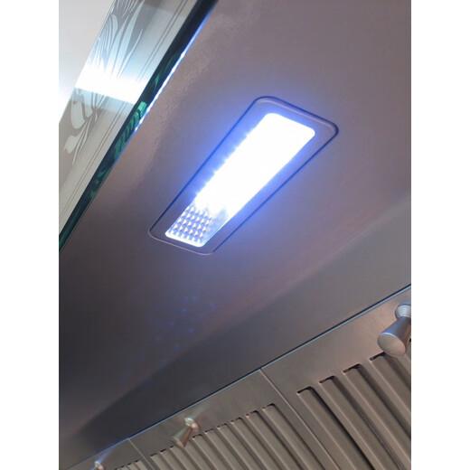 Pupan General Range Hood Lighting Accessoires Plage de gamme Taille du capot 12033 mm