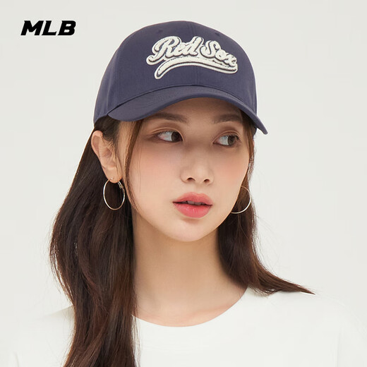 MLB帽子男女情侣棒球帽遮阳帽潮流时尚休闲帽子3ACPVF04N-43CGS-F