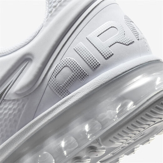 耐克（NIKE）男鞋 Air Max 2013 系列 男士经典透气耐磨减震跑步鞋 健身运动鞋 白银色HF4884-100 40 标准40/US7