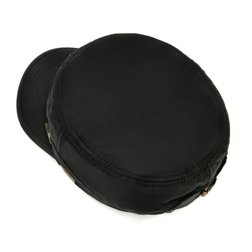 Jeep (JEEP) hat men's winter velvet thickened warm flat cap outdoor peaked hat winter hat middle-aged and elderly dad hat