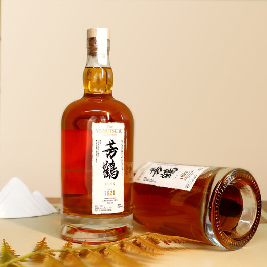 芳鹤（Yoshitsuru）日本原瓶进口威士忌 芳鹤16日威 700ml *2 双瓶装