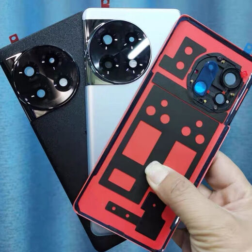 Suitable for OnePlus ACE2 original back cover glass original mobile phone back case battery cover back case ace2 original 1 plus aca2 black back cover without lens