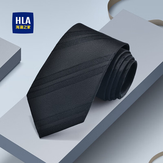 HaiLan Home (HLA) tie for men's mulberry silk hand-made birthday gift suit for boyfriend Manmuhei [hand-made] All sizes