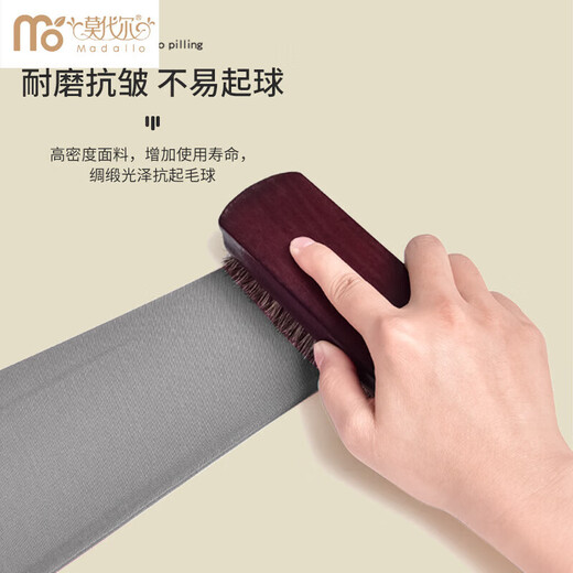 Modal High Quality Double-Sided Modal Autumn Clothes and Autumn Pants Set Men's Thermal Underwear Thin Slim Round Neck Bottoming Shirt Olive Green 2XL (140%7E160Jin Jin equals 0.5 kg)