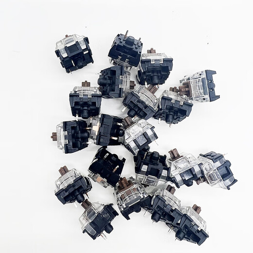 罗技TTC茶轴青轴红轴拆机轴体 20个 ttc拆机红轴