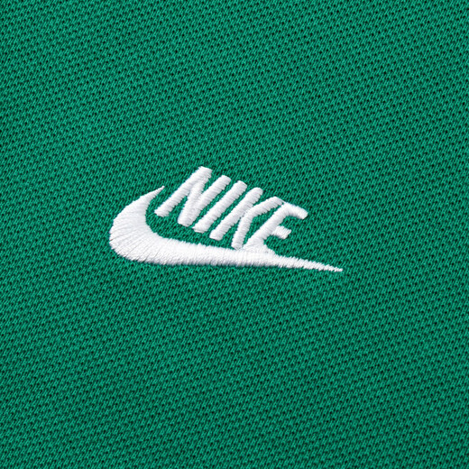 Nike (Nike) camiseta para hombres 2025 Summer New Sportswear Fashionable informal de manga corta cómoda sin alivio tenis polo camiseta FN3895-365/verde/espectáculo Fotos 5 2xl (185/100a)