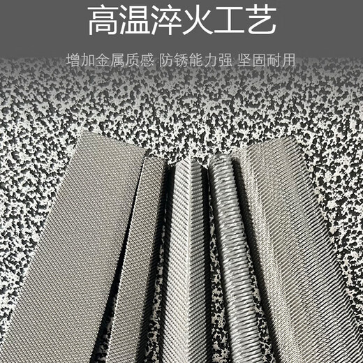 Files Fitter steel file Woodworking rub Metal grinding set Flat file Semi-circle file Triangular file manufacturer wholesale 6-inch round file-1 piece (opp bag) No Specifications